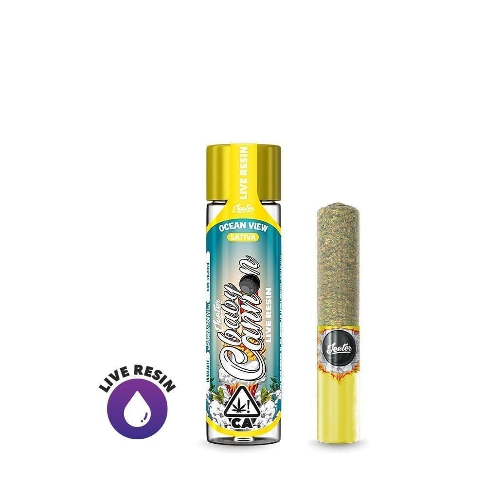 Jeeter Live Resin Infused - Baby Cannon - Ocean View