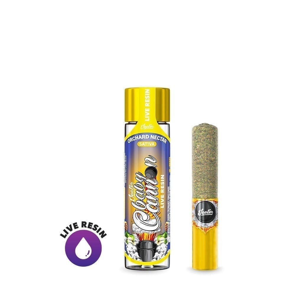 Jeeter Live Resin Infused - Baby Cannon - Orchard Nectar