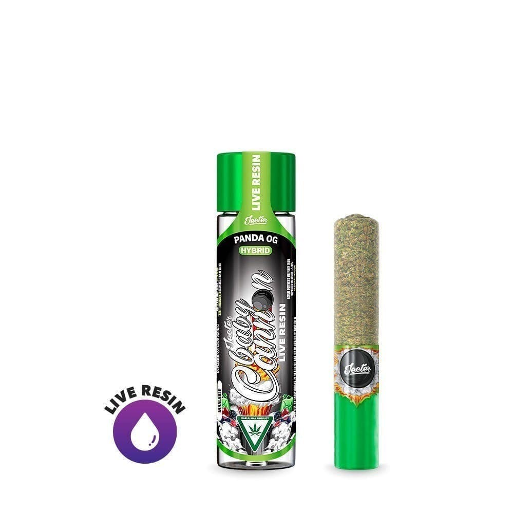 Jeeter Live Resin Infused - Baby Cannon - Panda OG