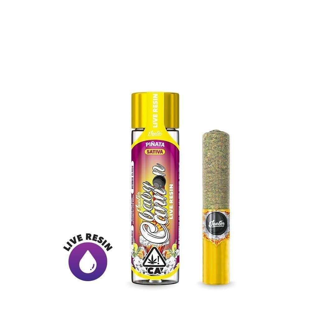 Jeeter Live Resin Infused - Baby Cannon - Piñata