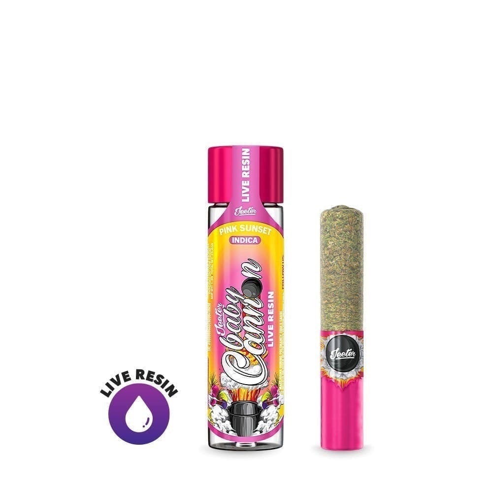 Jeeter Live Resin Infused - Baby Cannon - Pink Sunset