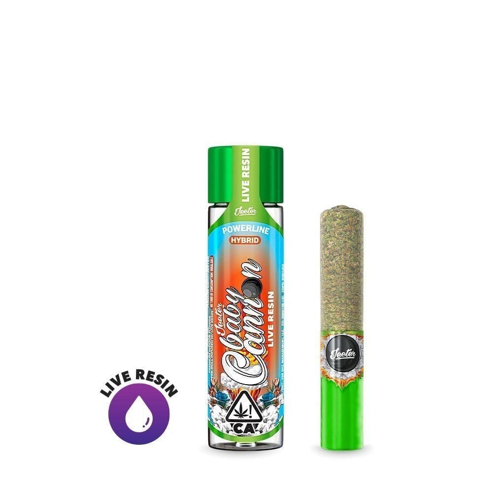 Jeeter Live Resin Infused - Baby Cannon - Powerline