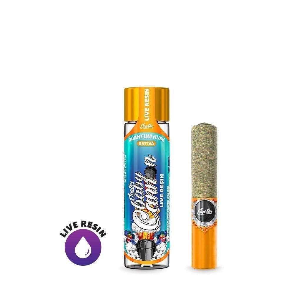 Jeeter Live Resin Infused - Baby Cannon - Quantum Kush