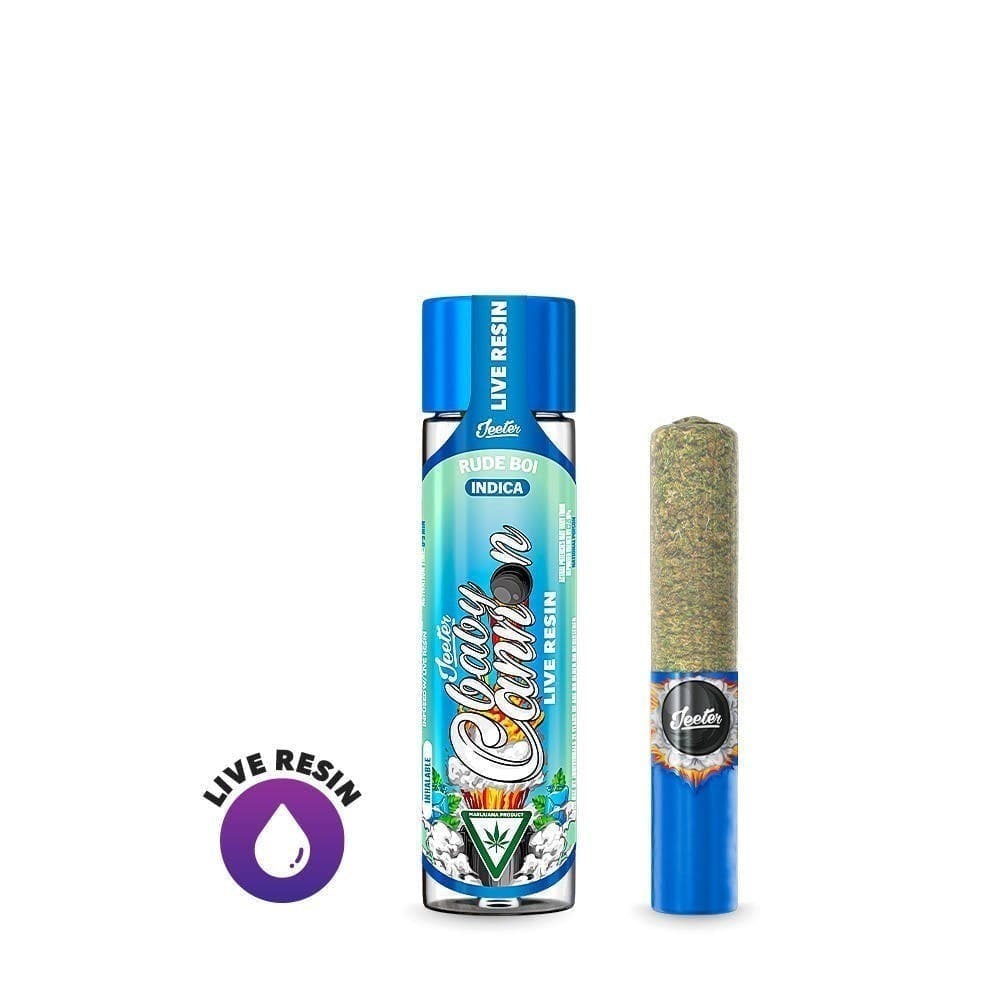 Jeeter Live Resin Infused - Baby Cannon - Rude Boi