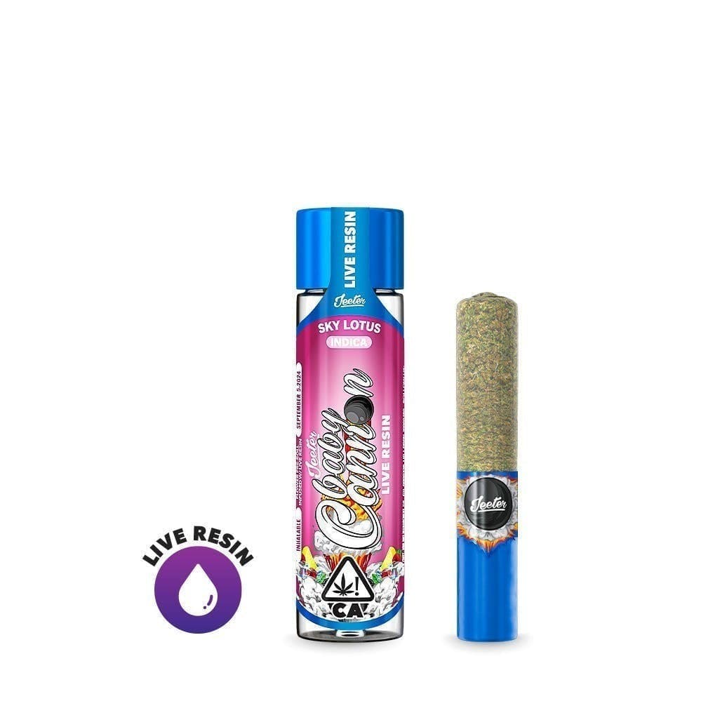 Jeeter Live Resin Infused - Baby Cannon - Sky Lotus