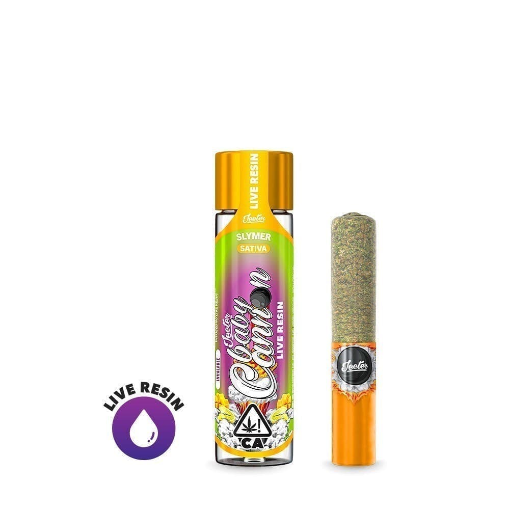 Jeeter Live Resin Infused - Baby Cannon - Slymer
