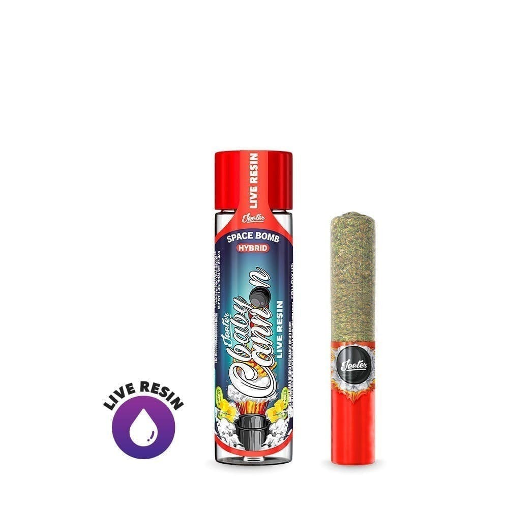 Jeeter Live Resin Infused - Baby Cannon - Space Bomb