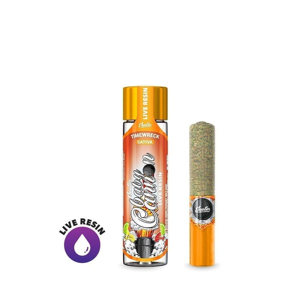 Jeeter Live Resin Infused - Baby Cannon - Timewreck