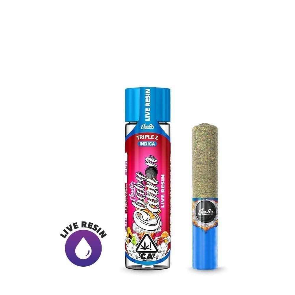 Jeeter Live Resin Infused - Baby Cannon - Triple Z