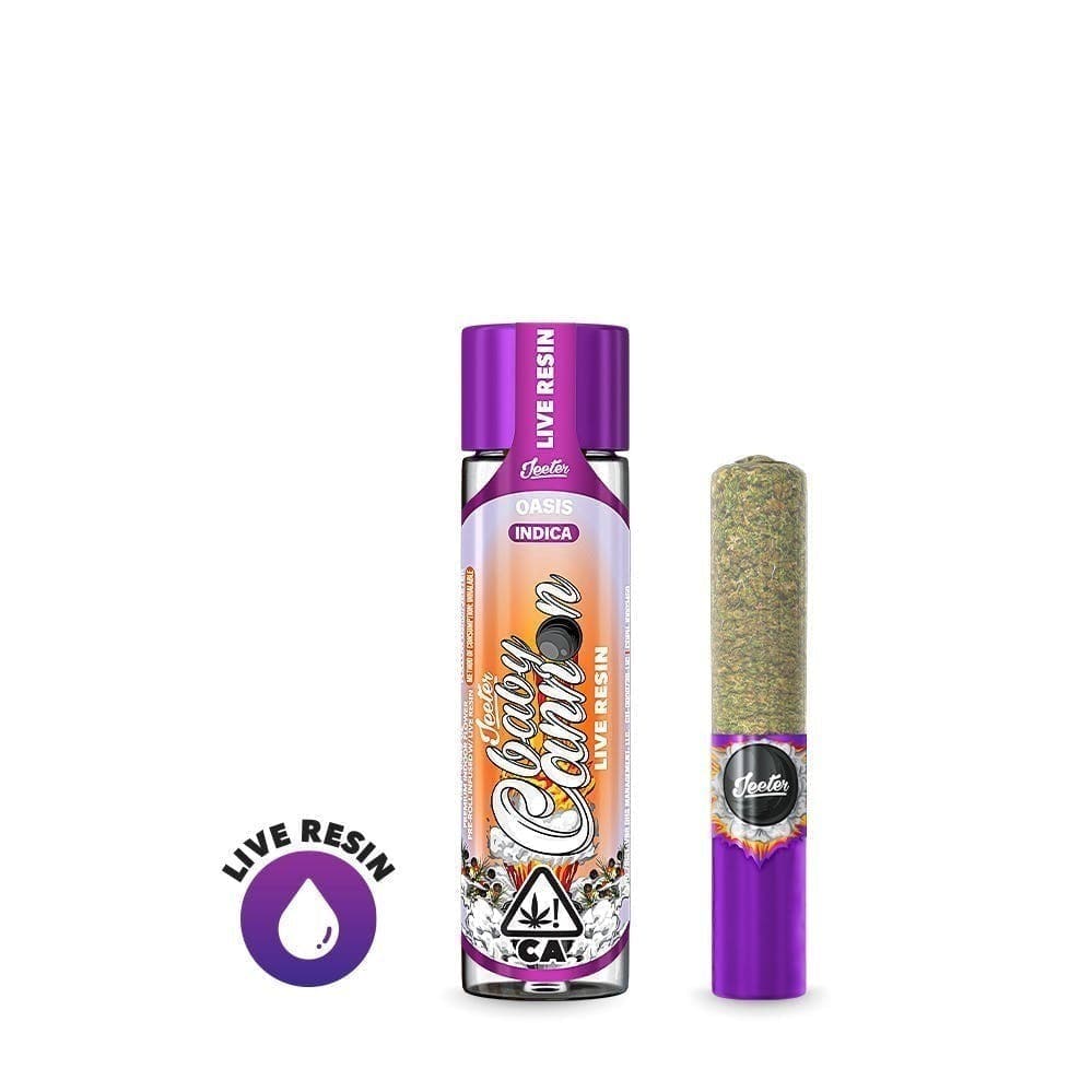 Jeeter Live Resin Infused - Baby Cannon - Venom OG