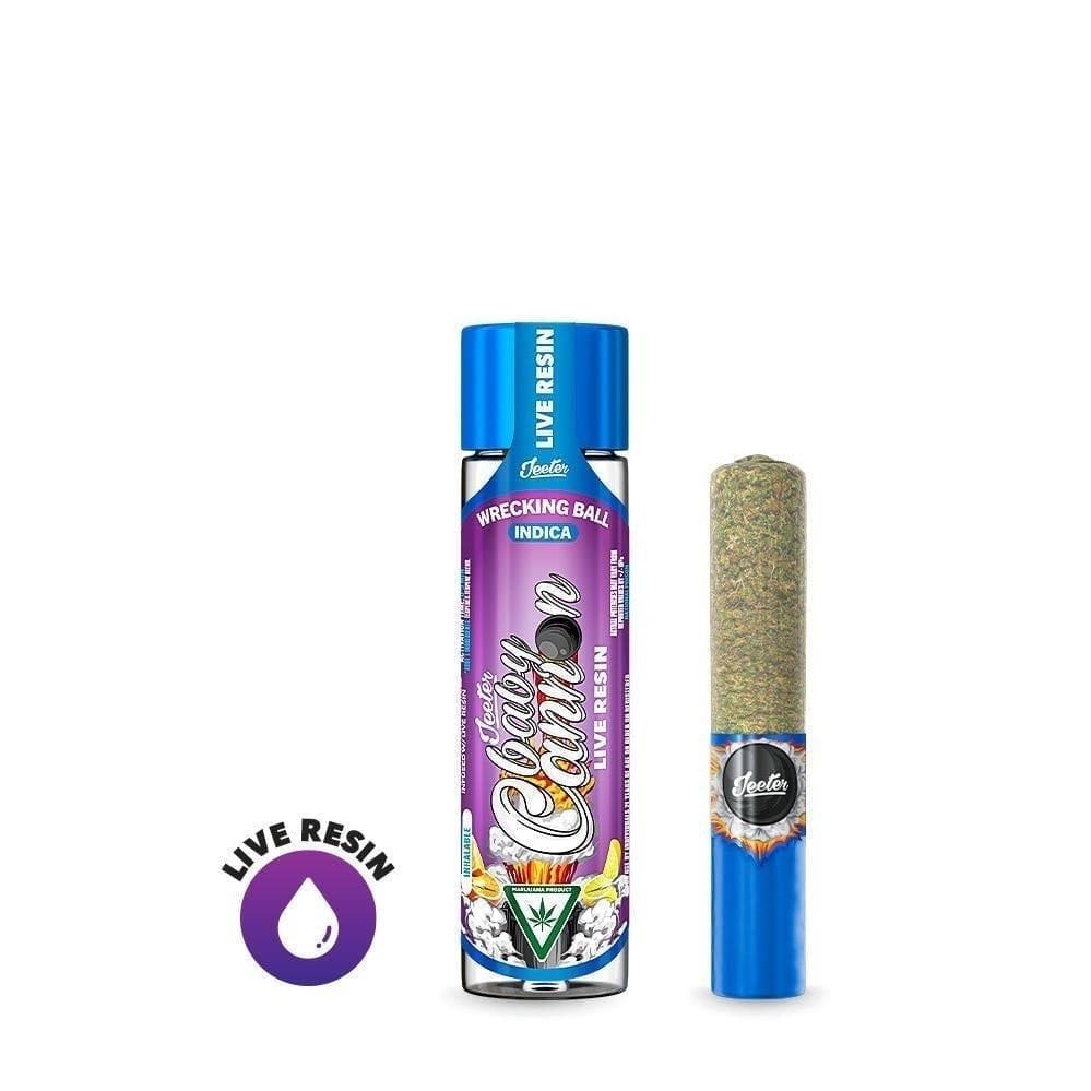 Jeeter Live Resin Infused - Baby Cannon - Wrecking Ball