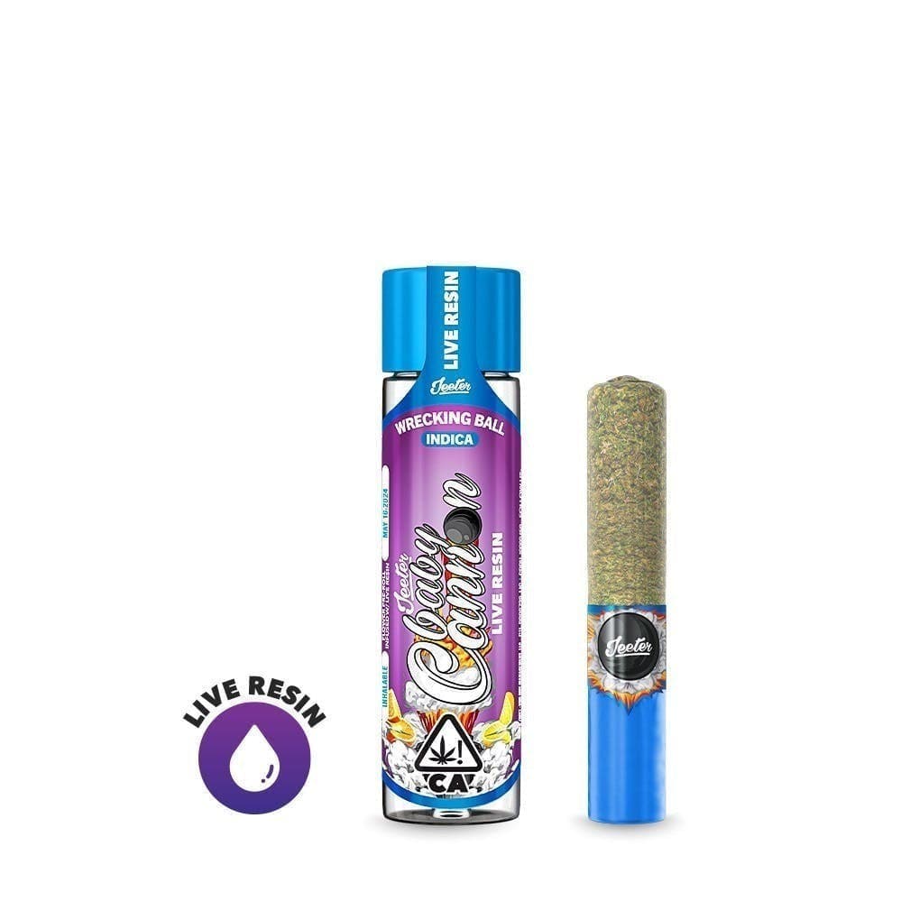 Jeeter Live Resin Infused - Baby Cannon - Wrecking Ball