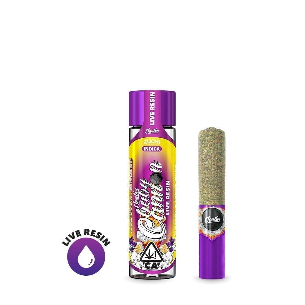 Jeeter Live Resin Infused - Baby Cannon - Zuchi