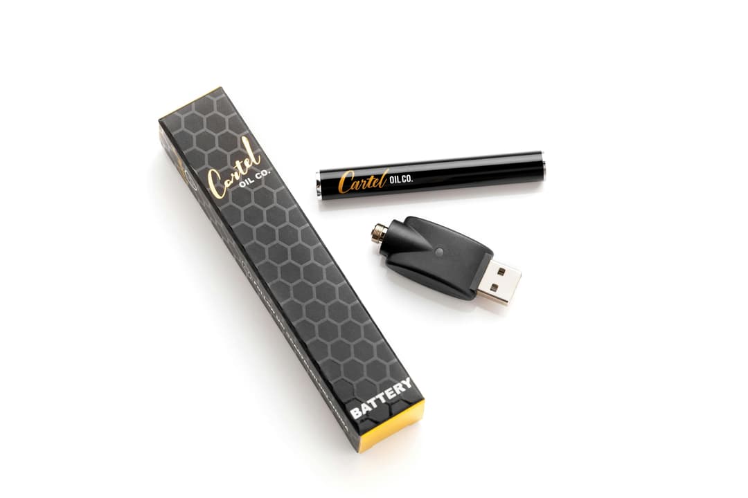 Cartel Oil Co 510 Thread Batteries