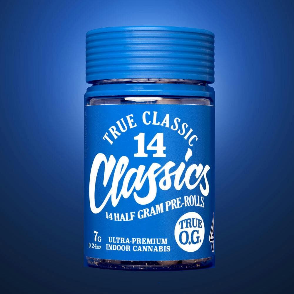 True Classic - 14 Half Gram Pre-Rolls