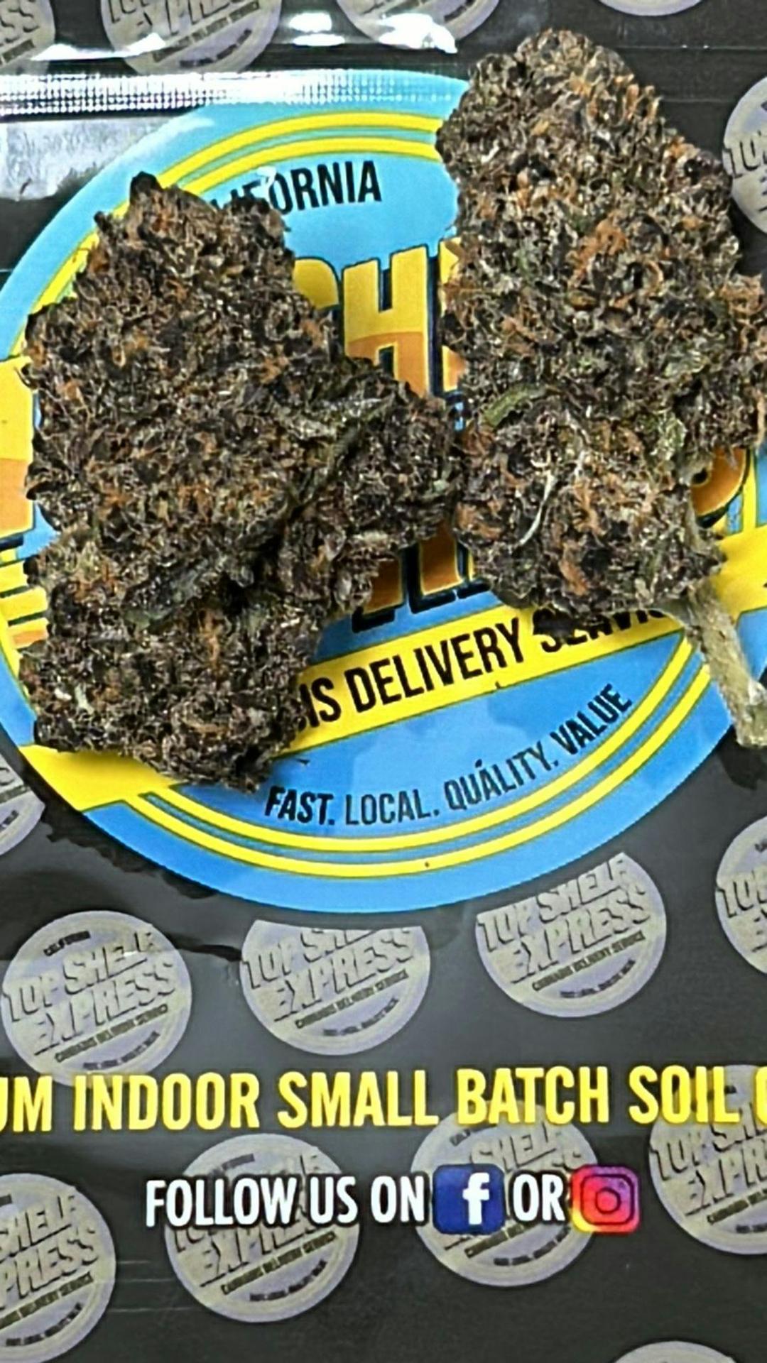 Purple Tangie Premium (3.5g)**NEW STRAIN ALERT***