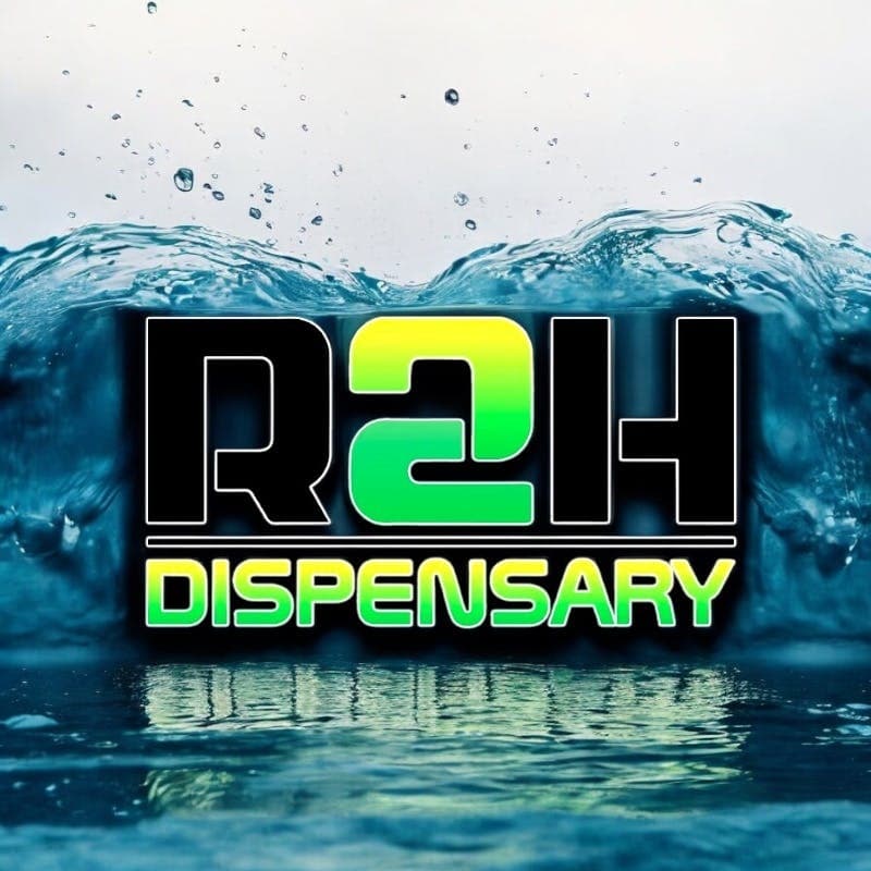 R2H Dispensary logo
