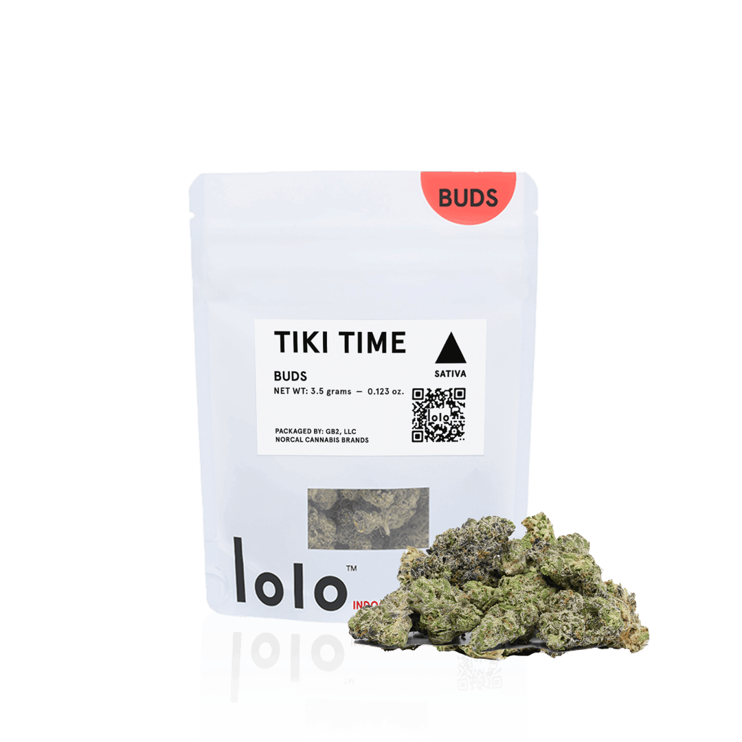 Tiki Time | Indoor Buds | 3.5g