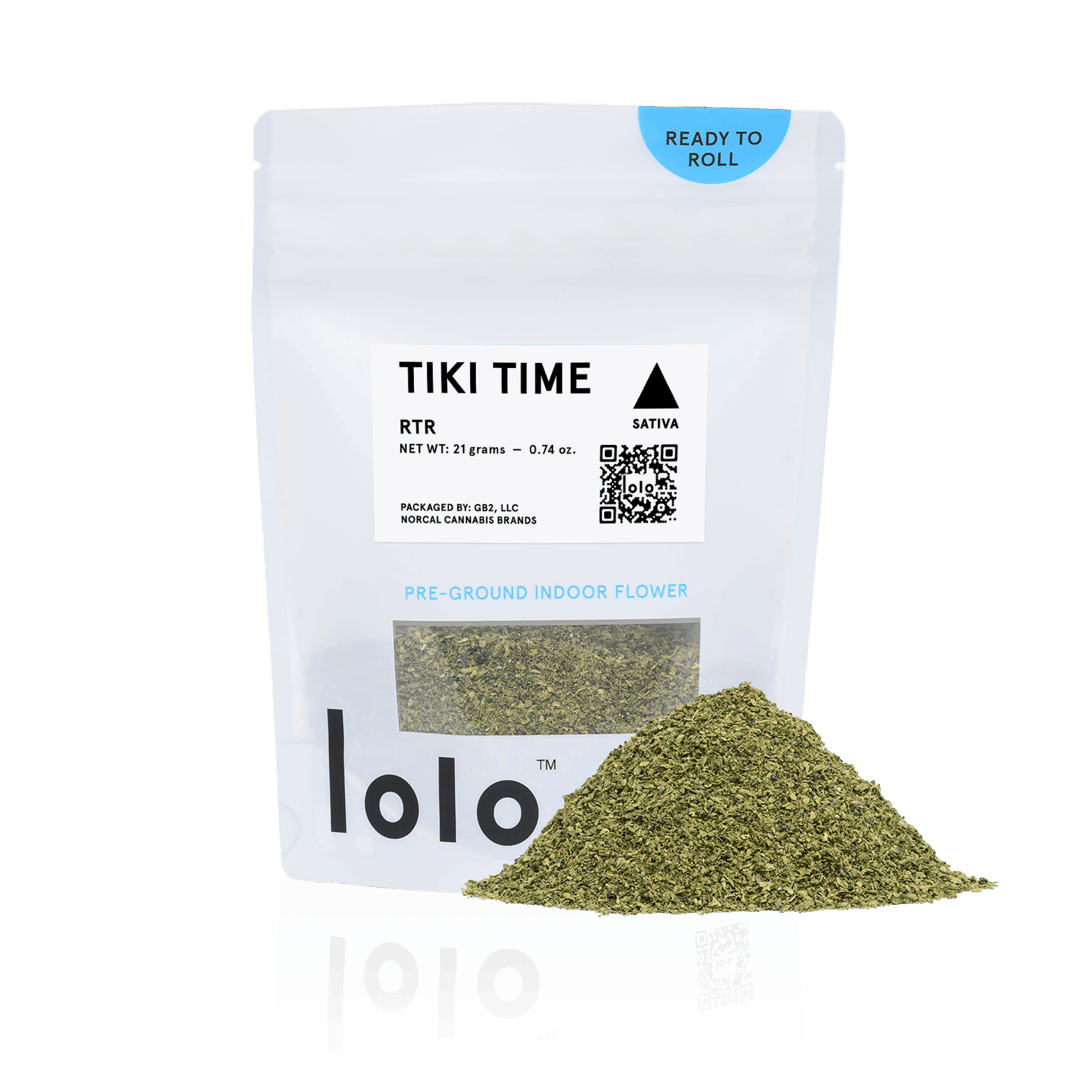 Tiki Time | Indoor Ready To Roll | 21g