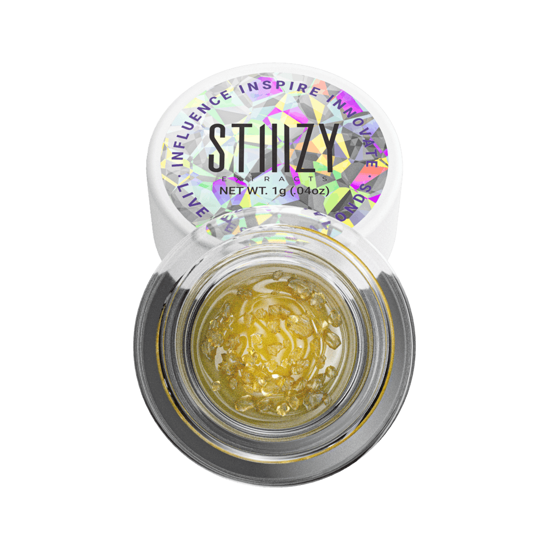 - WHITE RUNTZ - Live Resin Diamonds