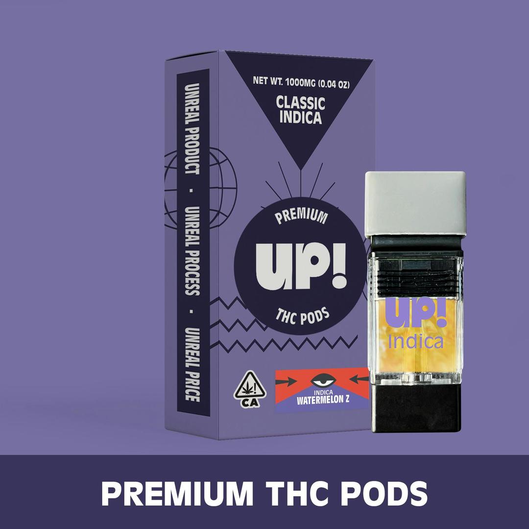 Watermelon Z (Indica) Classic Pod 1g