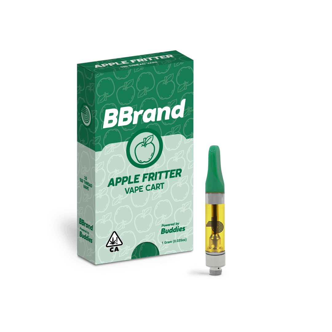 BBrand Apple Fritter 1g Vape Cart