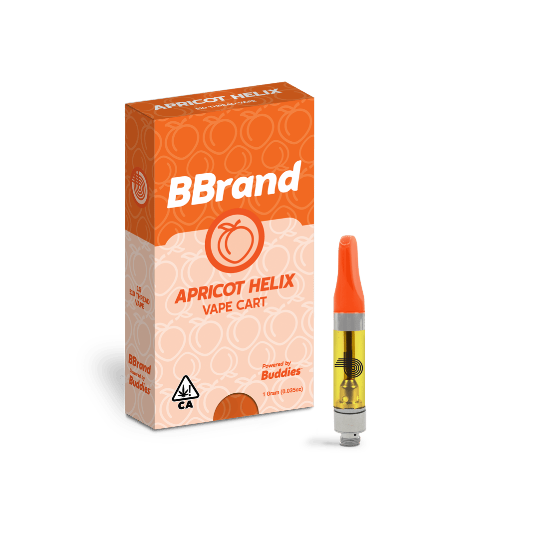 BBrand Apricot Helix 1g Vape Cart
