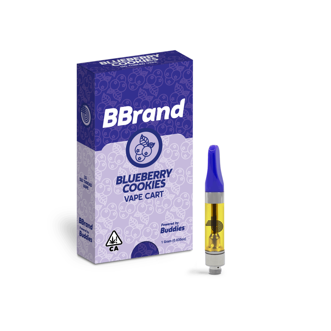 BBrand Blueberry Cookies 1g Vape Cart