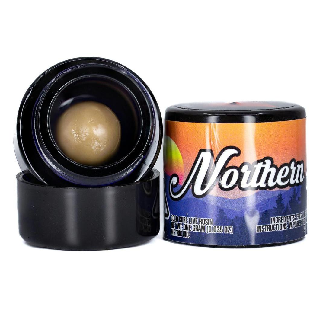 Northern Fire Cold Cure Rosin 1G