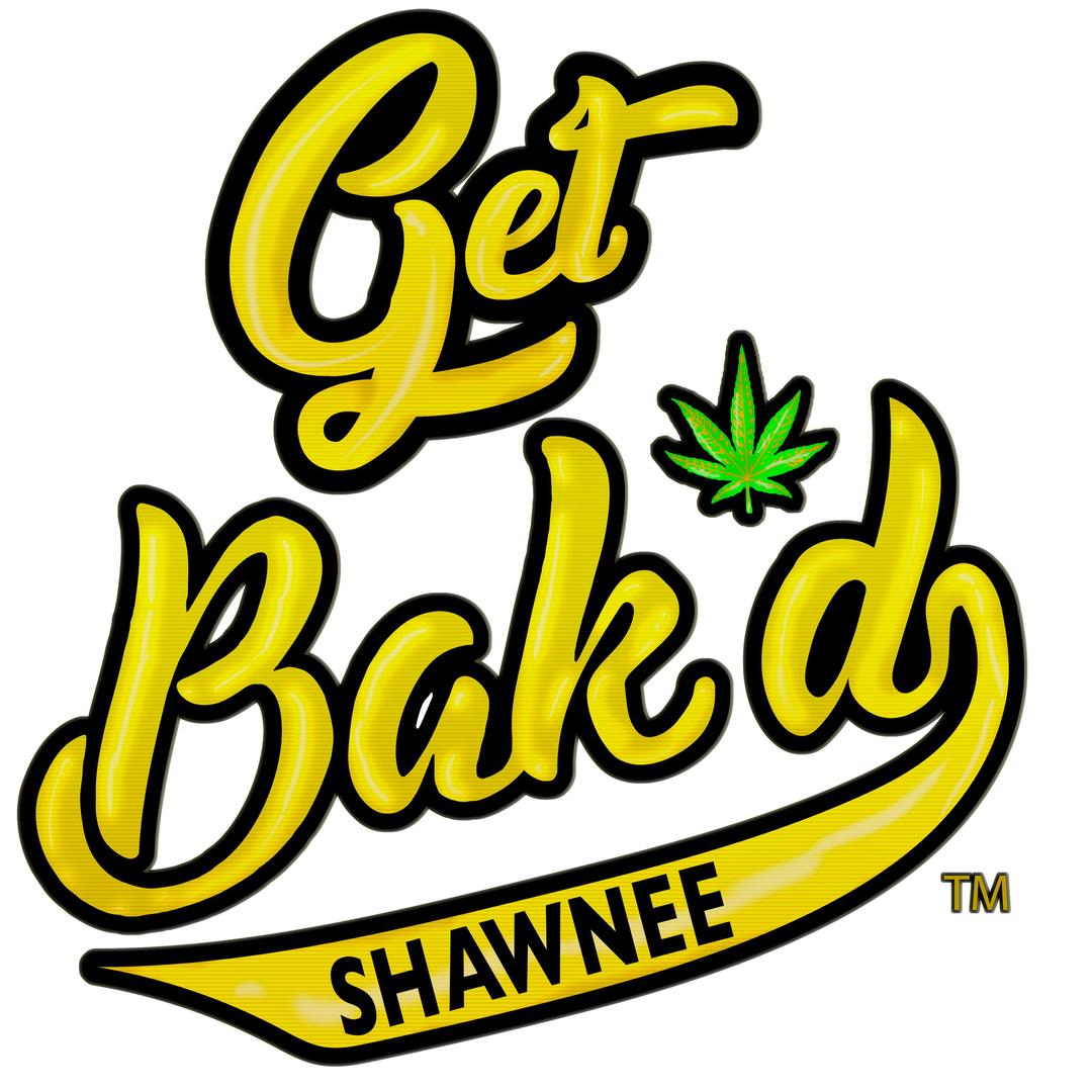 Get Bak'd Weed Dispensary - Shawnee logo