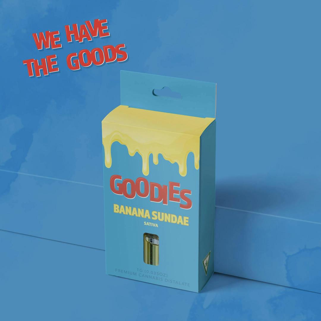 Banana Sundae • 1G Cartridge • Goodies • REC