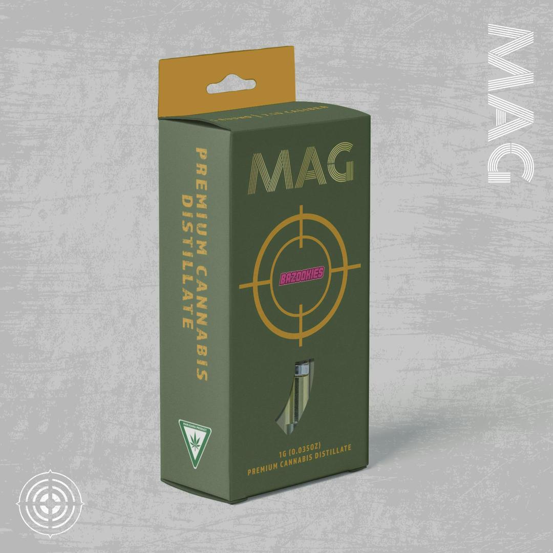 Bazookies | 1G Cartridge | MAG | REC