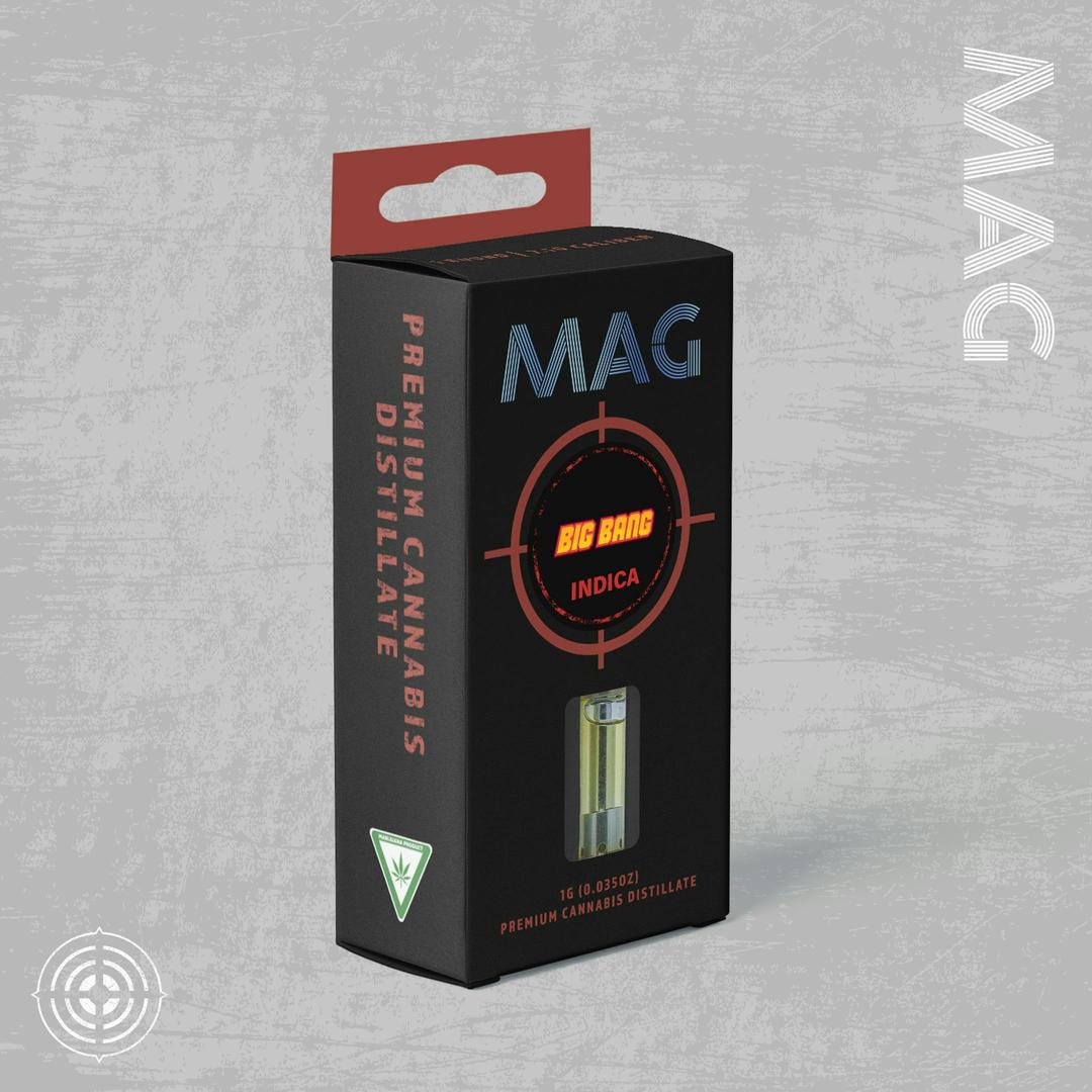 Big Bang | 1G Cartridge | MAG | REC