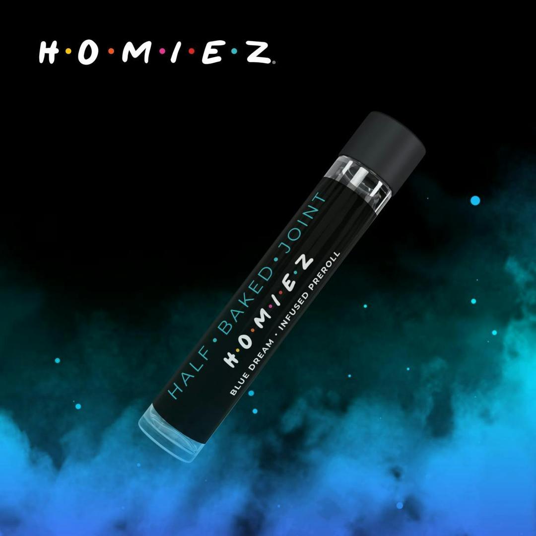 Blue Dream • 1.5G Infused Pre-Roll • HOMIEZ • MED