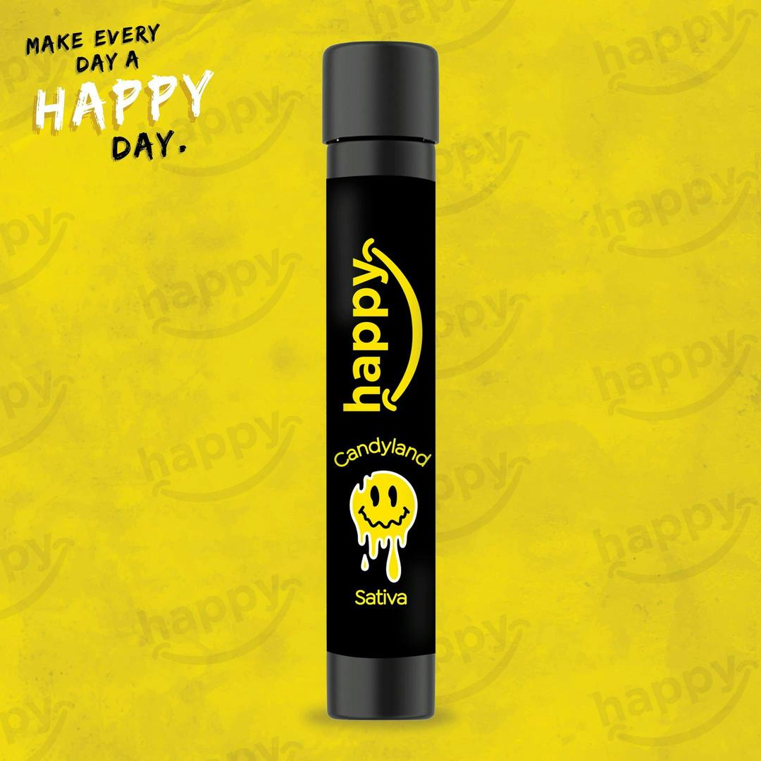 Candyland - 1G Pre-Roll - Happy's - REC