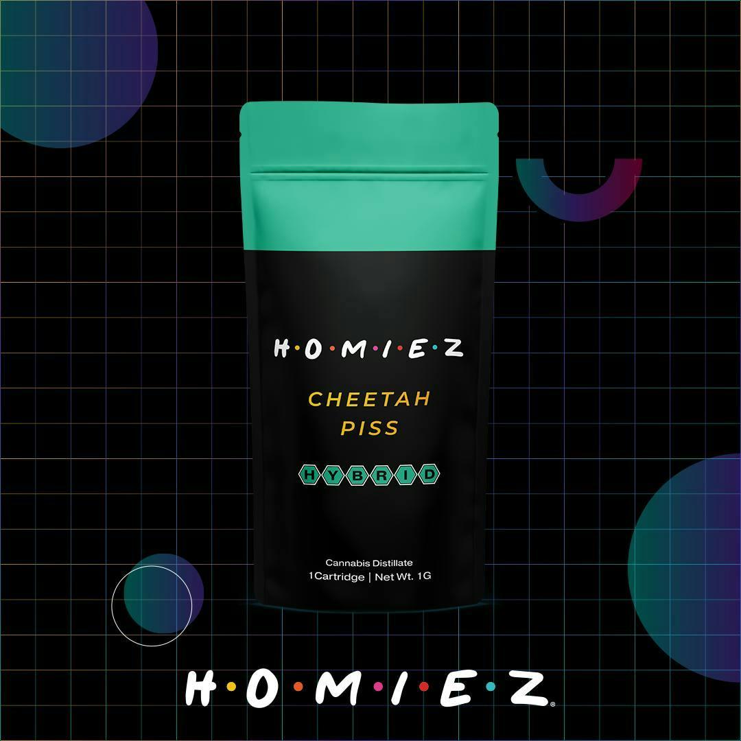 Cheetah Piss • 1G Cartridge • HOMIEZ • MED