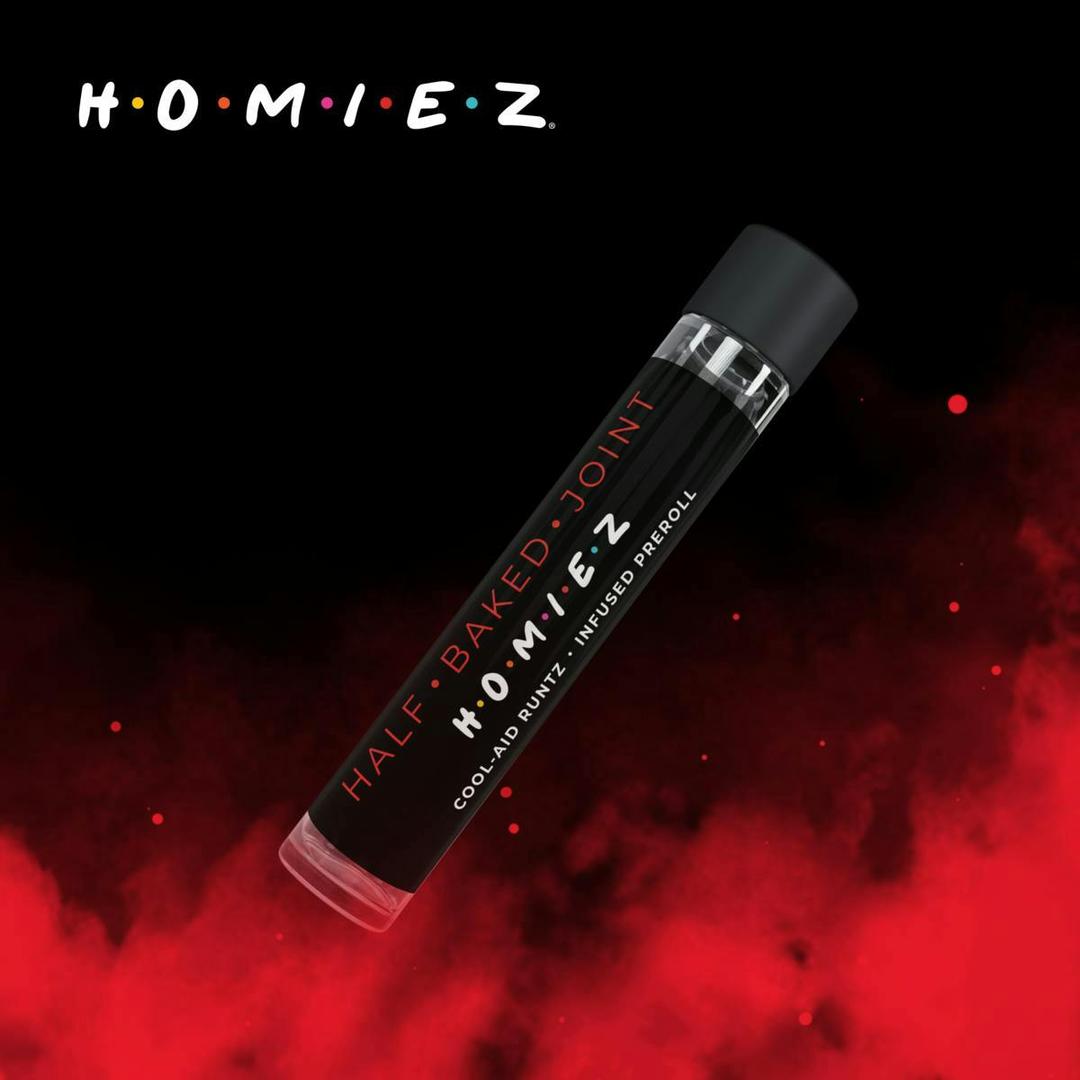 Cool-Aid Runtz • 1.5G Infused Pre-Roll • HOMIEZ • MED