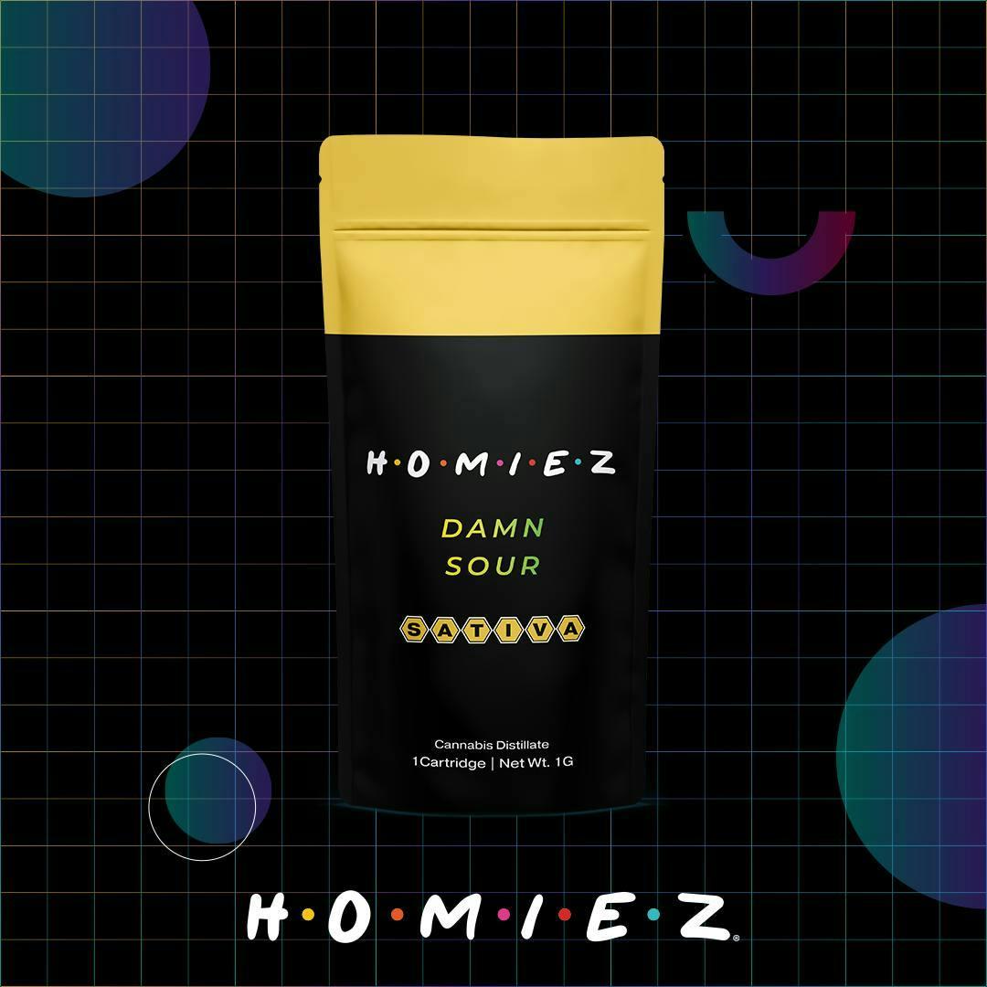 Damn Sour • 1G Cartridge • HOMIEZ • MED