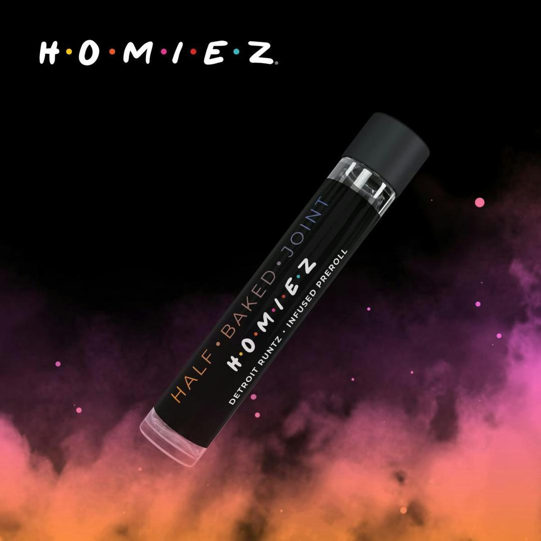 Detroit Runtz • 1.5G Infused Pre-Roll • HOMIEZ • MED