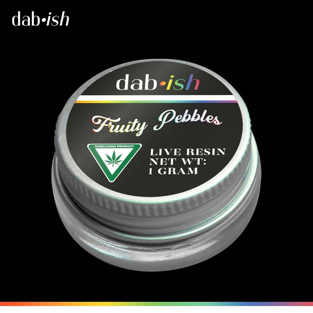 Fruity Pebbles (1G Live Resin) dab•ish (MED)
