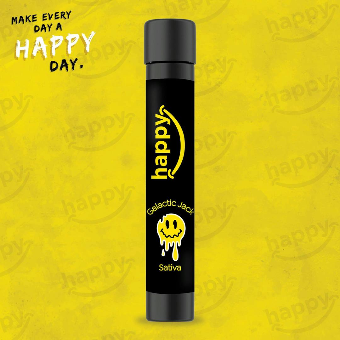 Galactic Jack - 1G Pre-Roll - Happy's - MED