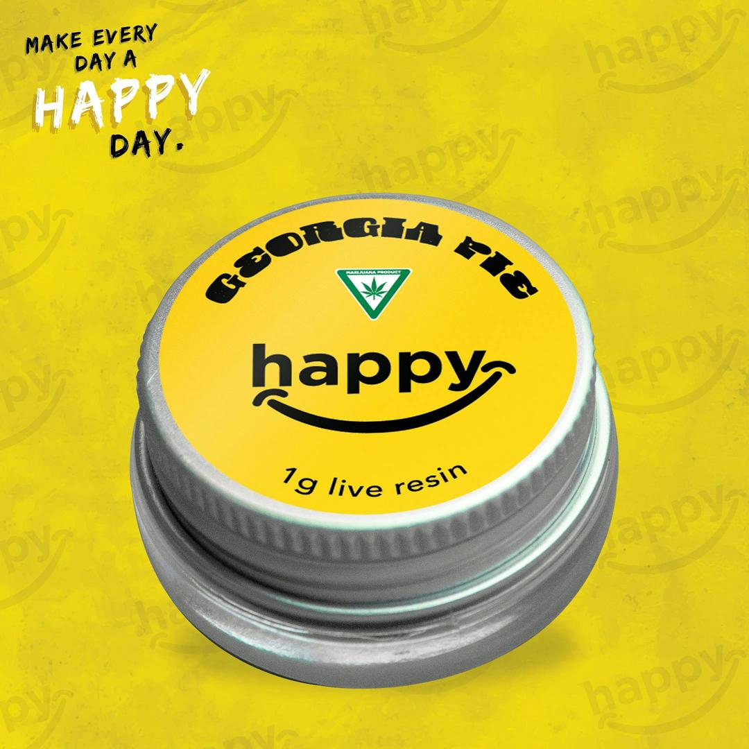 Georgie Pie - 1G Live Resin - Happy's - MED