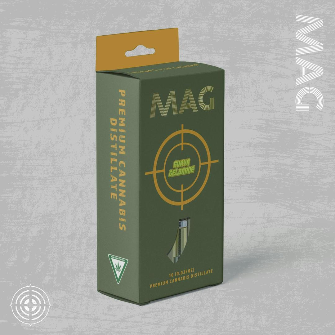 Guava Gelonade | 1G Cartridge | MAG | MED