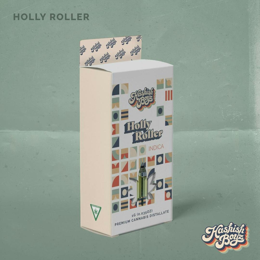 Holly Roller ~ 1G Cartridge ~ Hashish Boyz ~ REC