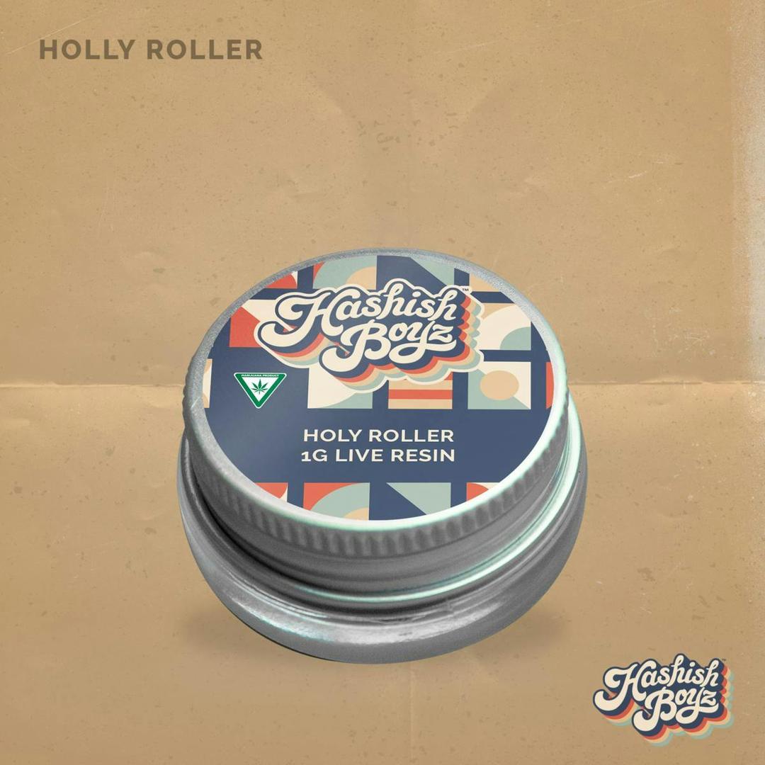Holly Roller ~ 1G Live Resin ~ Hashish Boyz ~ MED