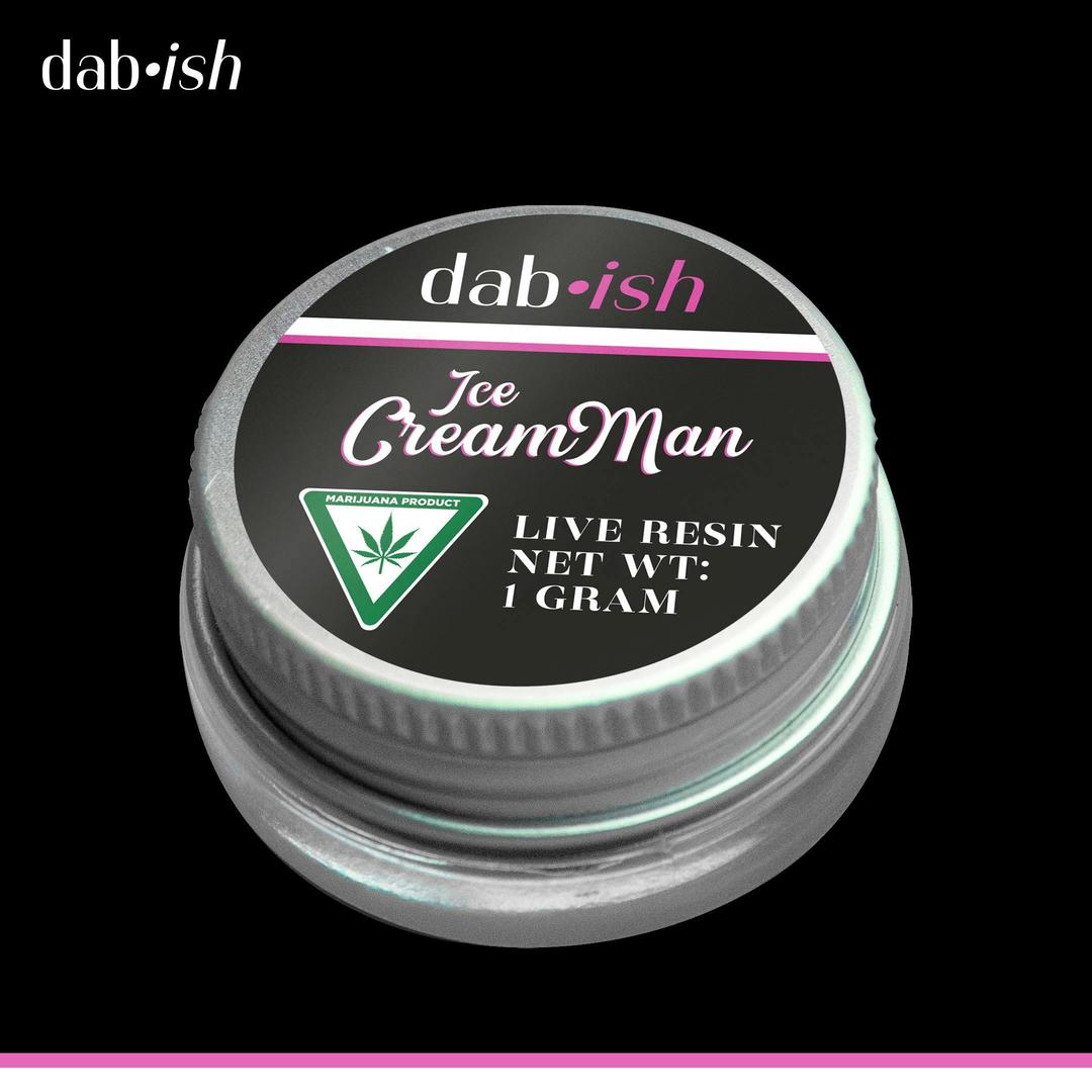 Ice Cream Man (1G Live Resin) dab•ish (MED)