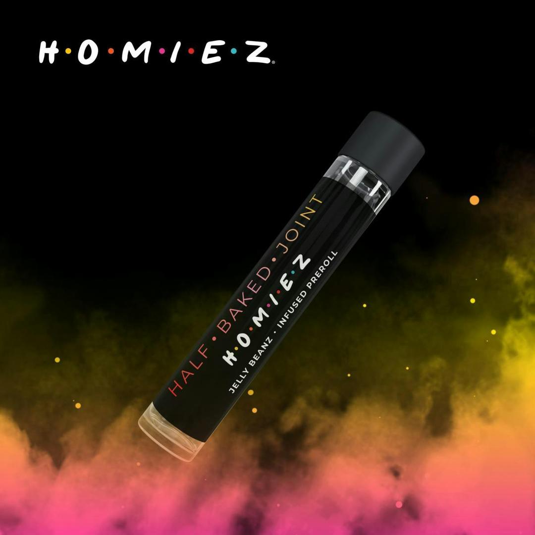 Jelly Beanz • 1.5G Infused Pre-Roll • HOMIEZ • REC