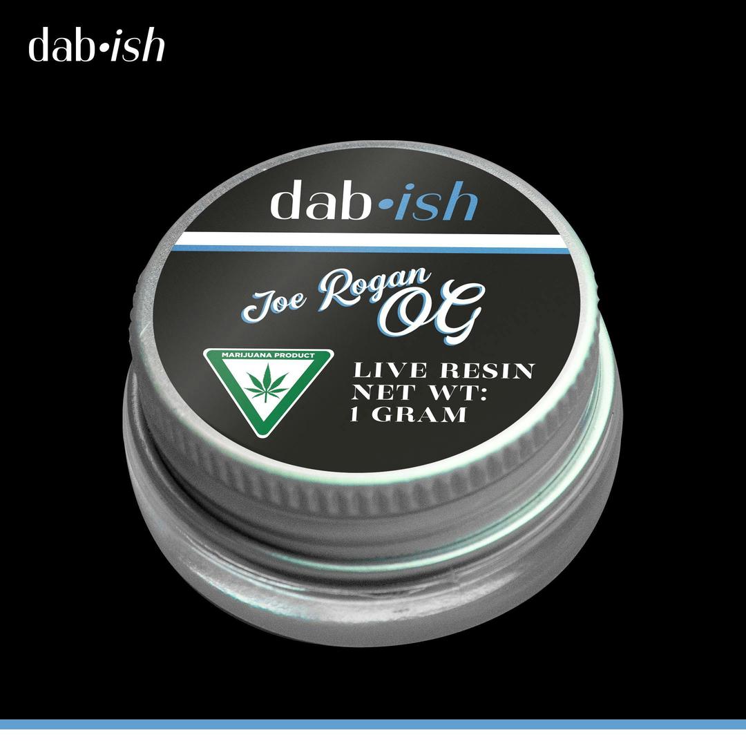 Joe Rogan (1G Live Resin) dab•ish (MED)