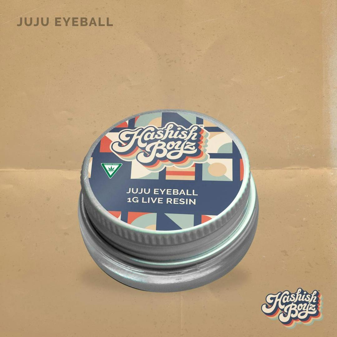 Juju Eyeball ~ 1G Live Resin ~ Hashish Boyz ~ REC