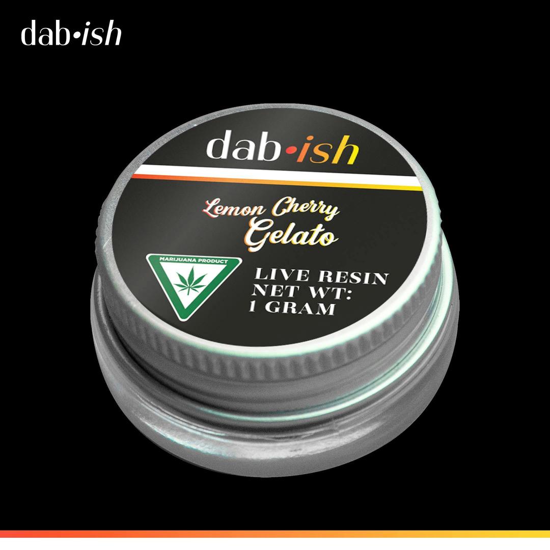 Lemon Cherry Gelato (1G Live Resin) dab•ish (MED)